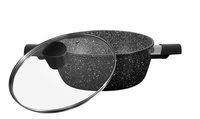 Кастрюля Aceline A3C48 4.8 л 26 см серый