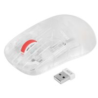 Мышь беспроводная/проводная PULSAR X2H Ultra-Light Wireless Gaming Mouse [PX2H1CL] прозрачный