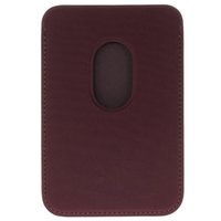 Кардхолдер Apple FineWoven Wallet with MagSafe бордовый
