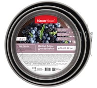 Baking set Master House Розетта 75452 brown, gray