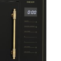 Встраиваемая микроволновая печь DEXP Rustic 02 черный