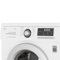 Стиральная машина LG F1296NDS1 белый