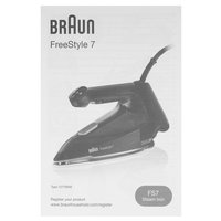Утюг Braun FI7255GR черный