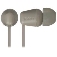 Wireless headphones Sony WI-C100 beige 2022