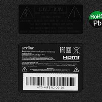 40" (101 cm) TV Aceline 40FEN2 black