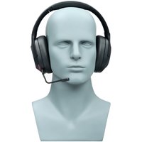 Беспроводные/проводные наушники Fifine X3  черный 2024