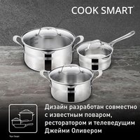 Dinnerware set Tefal Jamie Oliver E311S674