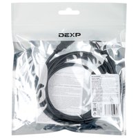 Кабель DEXP USB Type-A - USB Type-A черный 3 м