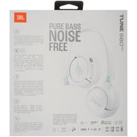 Беспроводные/проводные наушники JBL TUNE 680NC  белый 2025