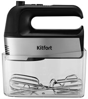 Миксер Kitfort КТ-3409 серебристый