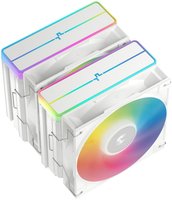 Кулер для процессора DEEPCOOL AG620 WH ARGB V2 [R-AG620-WHAMMN-GJD] белый