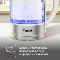 Электрочайник Tefal KI772138 серебристый