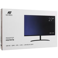 27" Монитор KEYRON KQ27N1TB черный