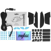 Мышь беспроводная/проводная PWNAGE Trinity Gaming Mouse CF [Trinity Gaming Mouse CF Black（Cutout/Sides)] черный