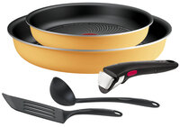 Набор посуды Tefal Ingenio Simply Cook Color