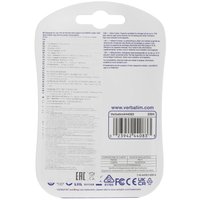 Карта памяти Verbatim Premium microSDHC 32 ГБ [44083]