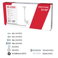 Кронштейн для ТВ UNITEKI SNM2101NW белый