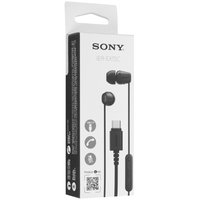 Проводные наушники Sony IER-EX15C  черный 2025