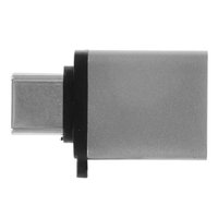 Переходник Ugreen USB Type-C - USB Type-A серый