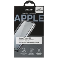 Защитное стекло DEXP для экрана Apple iPhone 15