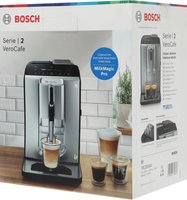Кофемашина автоматическая Bosch TIE20504 серый
