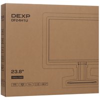 23.8" Монитор DEXP DF24H1U черный