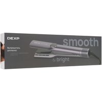 Выпрямитель для волос DEXP DHST-01 серый