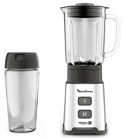 Stationary blender Moulinex Pulseo LM17GD10 black
