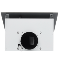 Вытяжка наклонная DEXP SC50W-650 белый/белый
