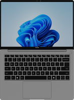 14" Ноутбук Tecno Megabook T14FA Air серый