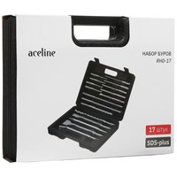 Набор буров и зубил Aceline RHD-17 SDS-plus