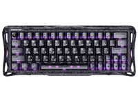 Клавиатура Gravastar Mercury V60Pro CF BLK RU, проводная, игровая
