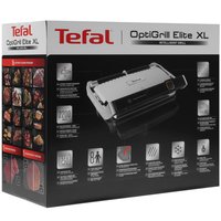 Гриль Tefal Optigrill Elite XL GC760D30 серый