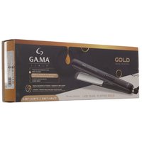 Выпрямитель для волос GA.MA CP14 LED DUAL PLATE GOLD - S черный