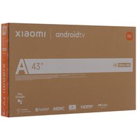 43" (108 см) Телевизор Xiaomi TV A 43 2026 черный