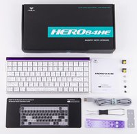 Клавиатура  проводная AULA HERO84 HE