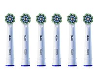 Набор сменных насадок для зубной щетки Braun Oral-B EB50RX-6 Pro CrossAction