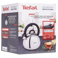 Чайник для плиты Tefal N4180317 серебристый