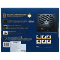 Блок питания MONTECH TITAN GOLD 850 [TIS0124] черный