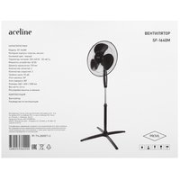 Вентилятор Aceline SF-1640M  черный