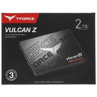 2000 ГБ 2.5" SATA накопитель TEAMGROUP VULCAN Z [T253TZ002T0C101]