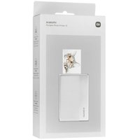 Компактный фотопринтер Xiaomi Portable Photo Printer 1S белый