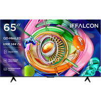 65" (165 см) Телевизор iFFALCON 65U85A черный