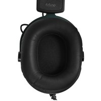 Проводные наушники Fifine H6X  черный 2023