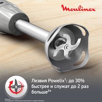 Immersion blender Moulinex DD673B10 gray