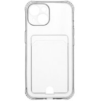 Накладка  Aceline Pocket для Apple iPhone 15 прозрачный