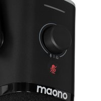 Микрофонный комплект Maono PD100X черный