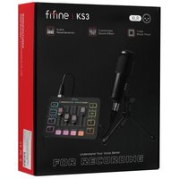 Комплект для звукозаписи Fifine KS3
