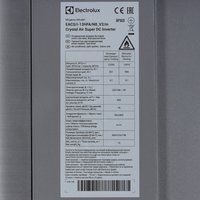 Кондиционер   Electrolux EACS/I-13HFA/N8_V2 серебристый