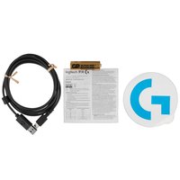 Игровой набор Logitech gaming combo G435SE+G304SE белый